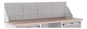 Bott Backpanels for Benches Bott Cubio Louvre Back Panel Kit to suit 1500mm Workbench